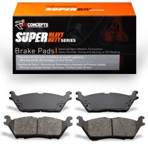 Lincoln Navigator Brake Pads - Rear - R1 Concepts - Super Duty - `15-`21 Lincoln Navigator Brake Pads - Rear - R1 Concepts - Super Duty - `15-`21